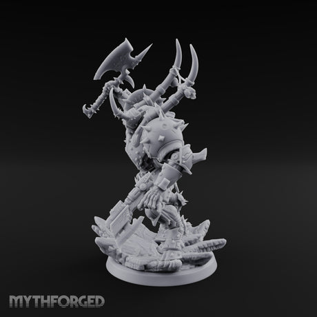 Heavy Metal, Heavier Hands Ogre Armoured Brute B