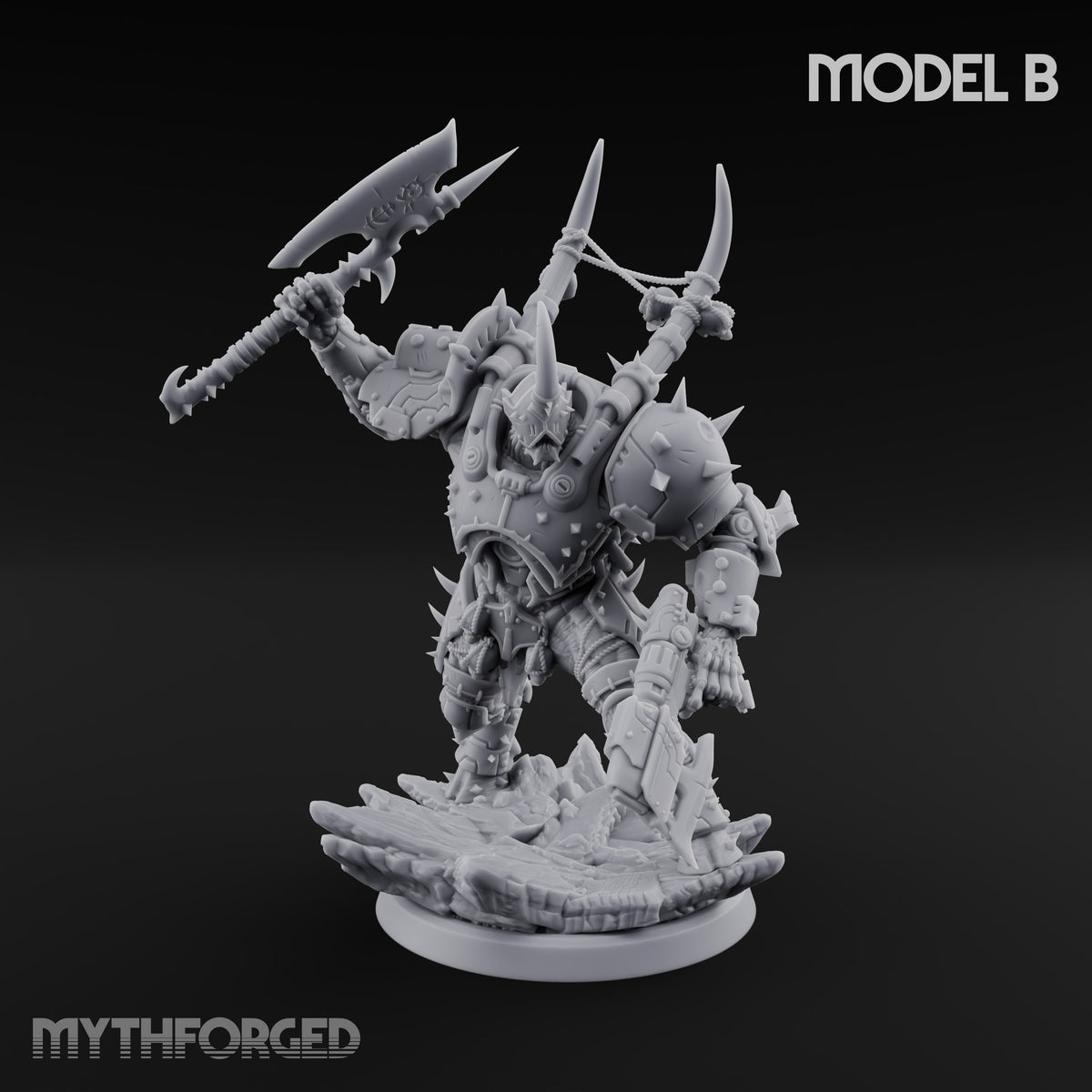 Heavy Metal, Heavier Hands Ogre Armoured Brute B