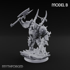 Heavy Metal, Heavier Hands Ogre Armoured Brute B