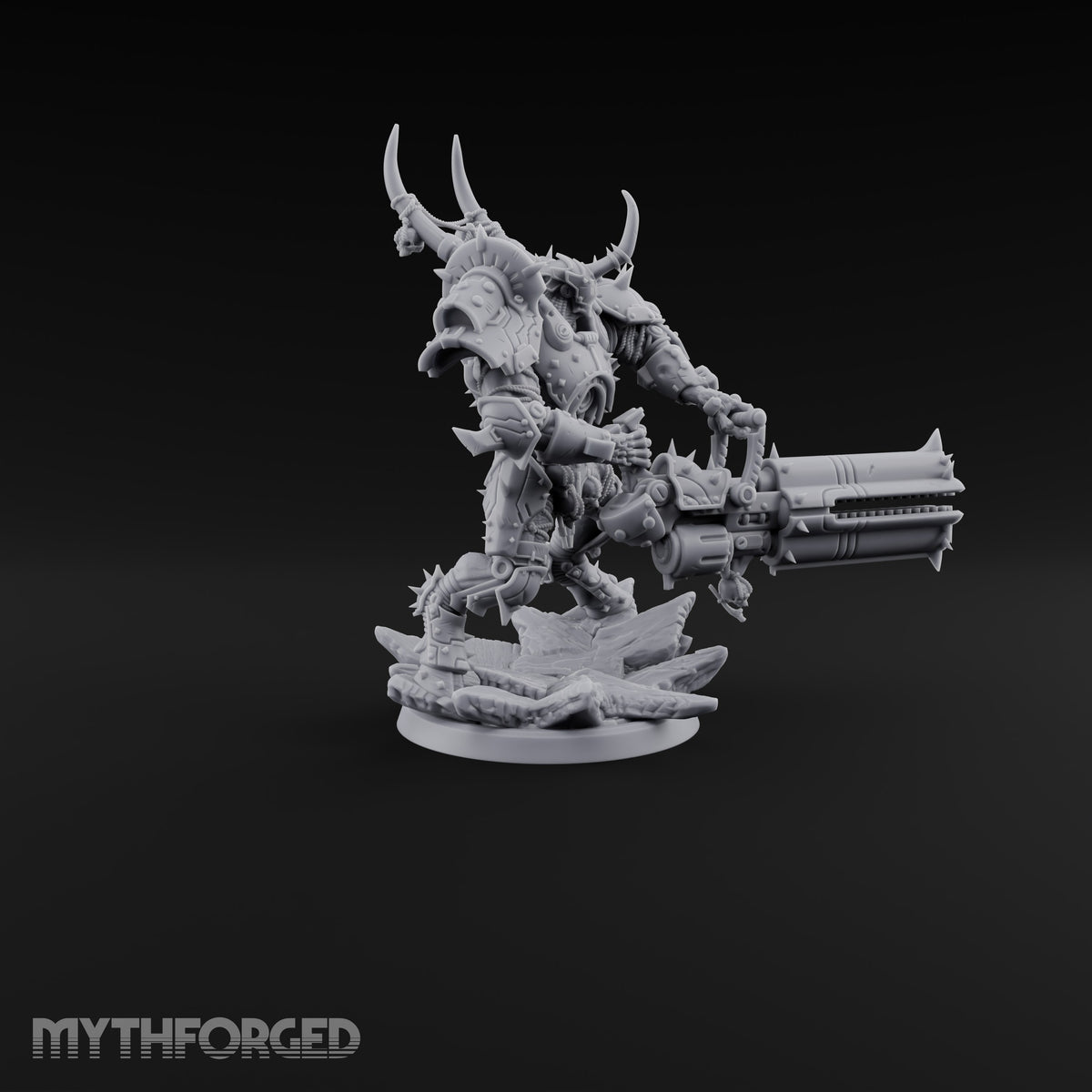 Heavy Metal, Heavier Hands Ogre Armoured Brute C