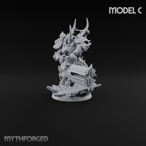 Heavy Metal, Heavier Hands Ogre Armoured Brute C