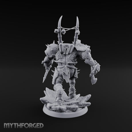 Heavy Metal, Heavier Hands Ogre Armoured Brute D