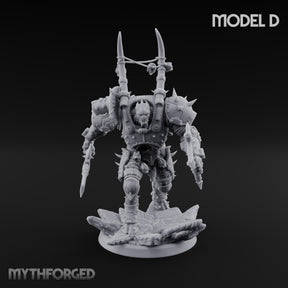 Heavy Metal, Heavier Hands Ogre Armoured Brute D
