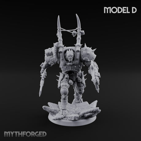 Heavy Metal, Heavier Hands Ogre Armoured Brute D