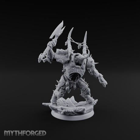 Heavy Metal, Heavier Hands Ogre Armoured Brute E