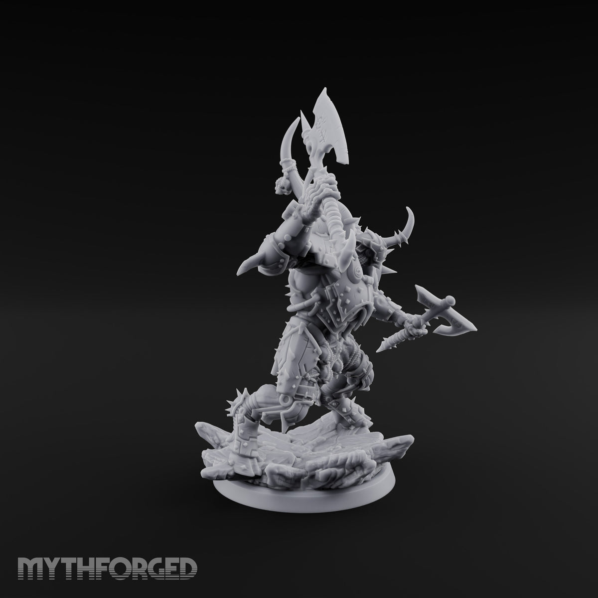 Heavy Metal, Heavier Hands Ogre Armoured Brute E