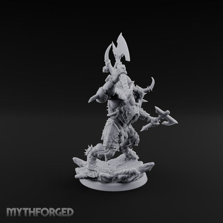 Heavy Metal, Heavier Hands Ogre Armoured Brute E
