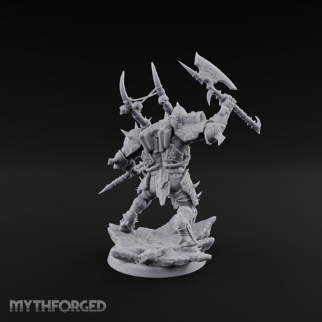 Heavy Metal, Heavier Hands Ogre Armoured Brute E