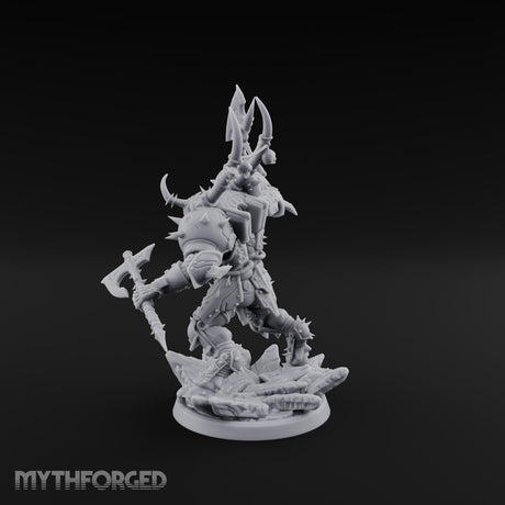 Heavy Metal, Heavier Hands Ogre Armoured Brute E