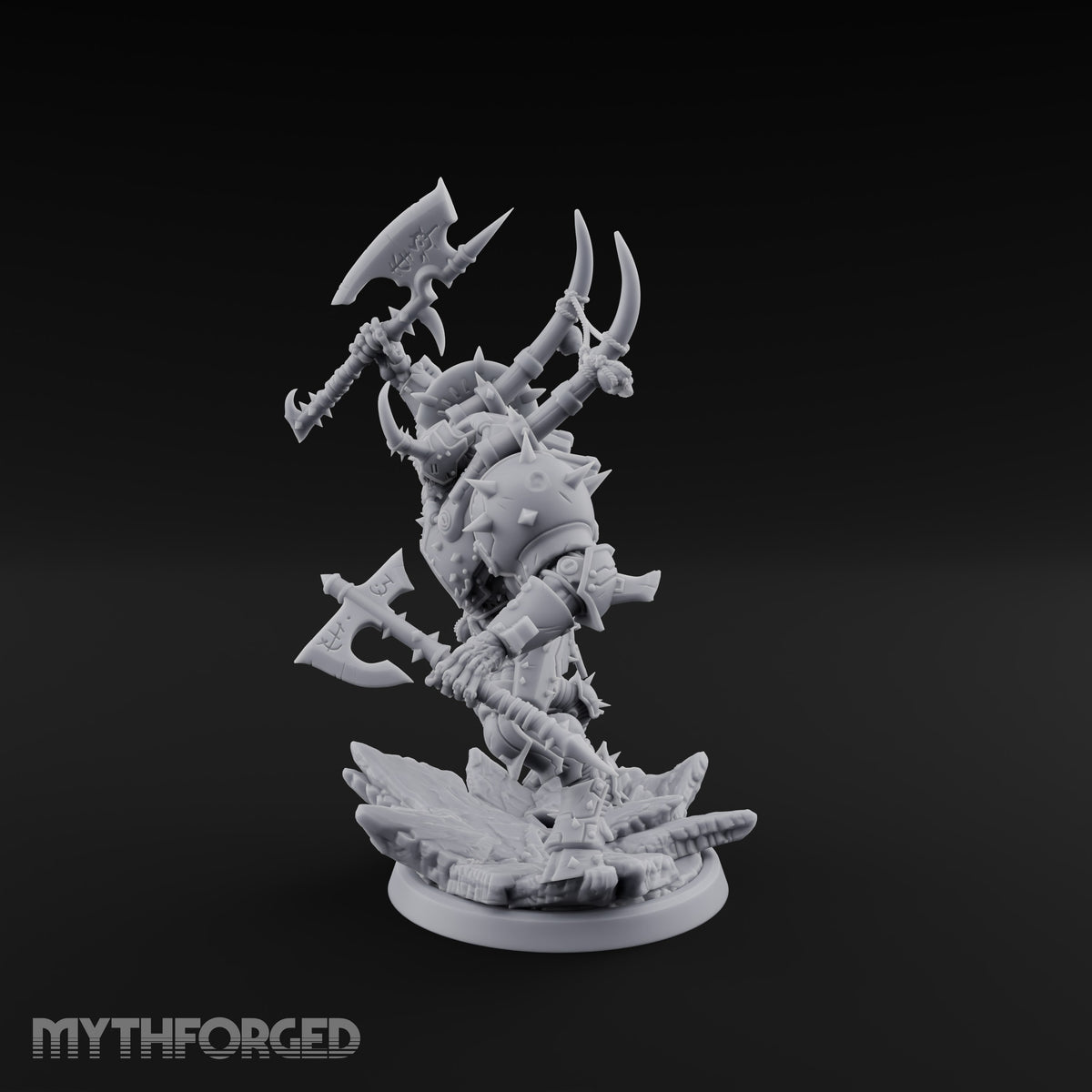 Heavy Metal, Heavier Hands Ogre Armoured Brute E