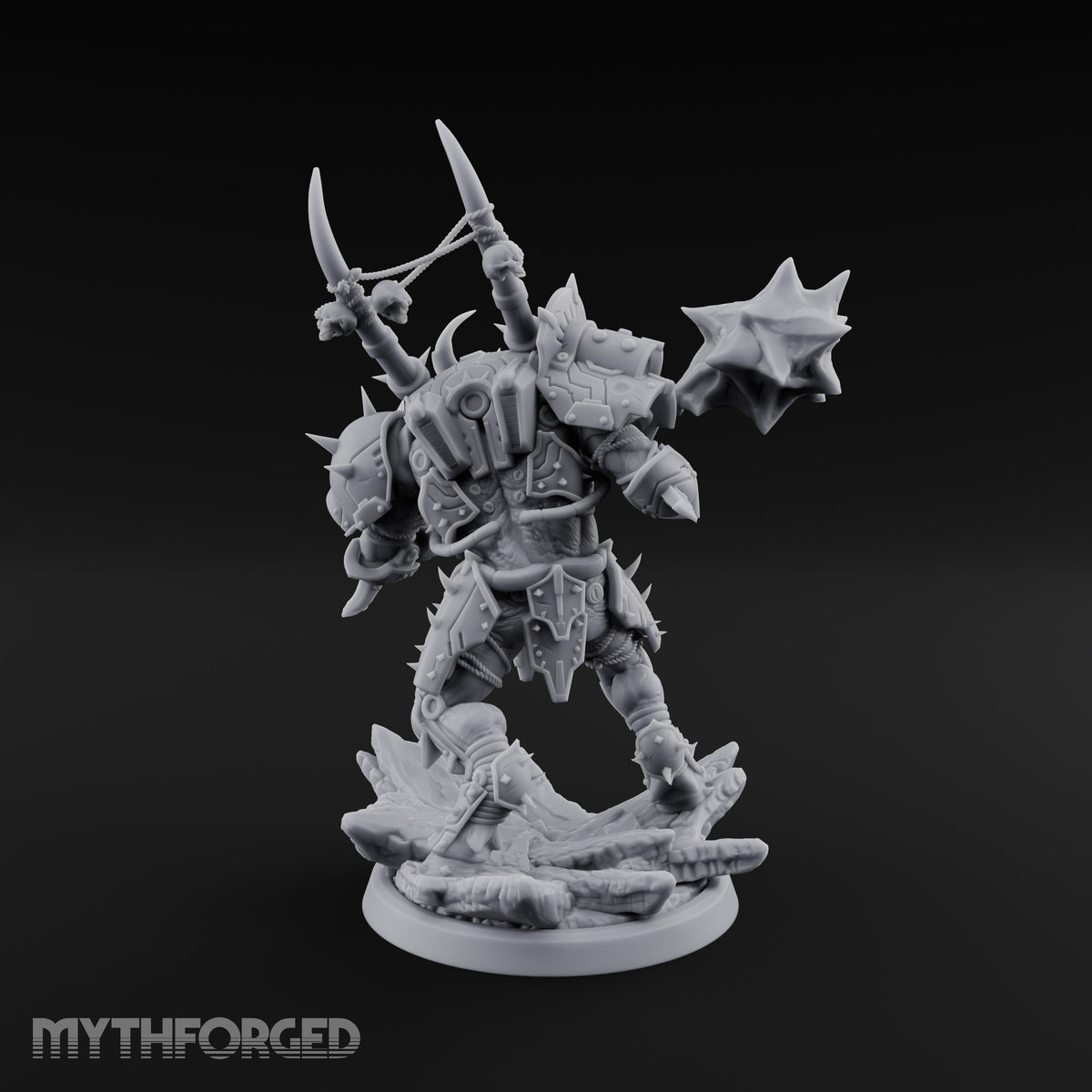 Heavy Metal, Heavier Hands Ogre Armoured Brute F