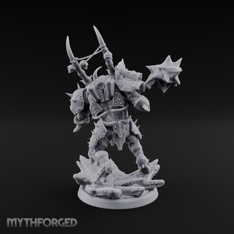 Heavy Metal, Heavier Hands Ogre Armoured Brute F