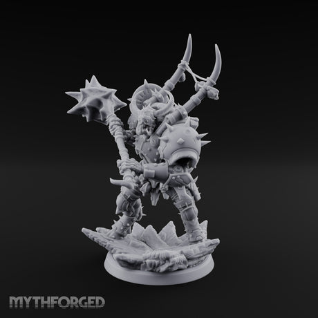 Heavy Metal, Heavier Hands Ogre Armoured Brute F