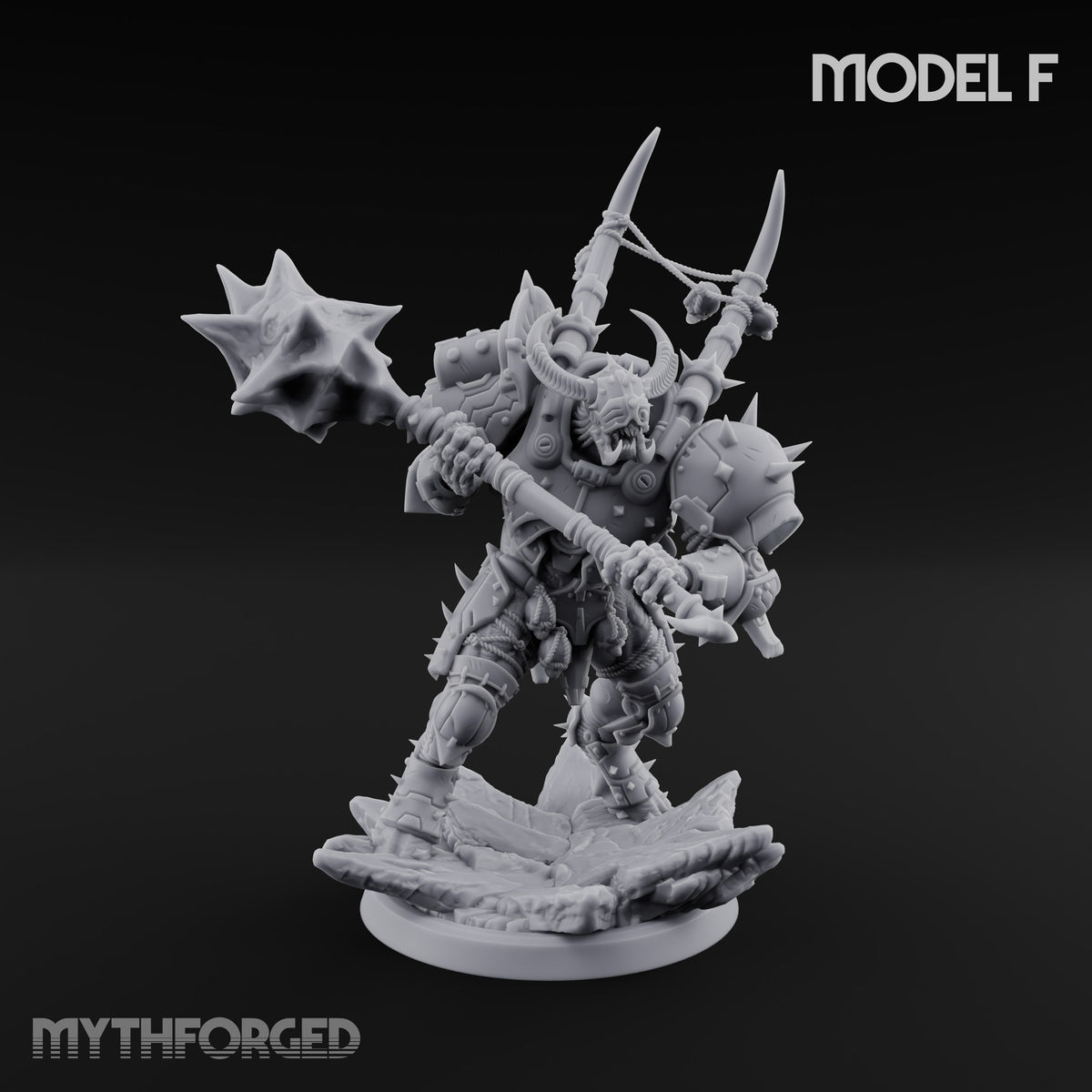 Heavy Metal, Heavier Hands Ogre Armoured Brute F