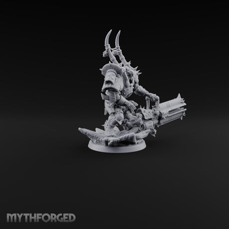 Heavy Metal, Heavier Hands Ogre Armoured Brute G