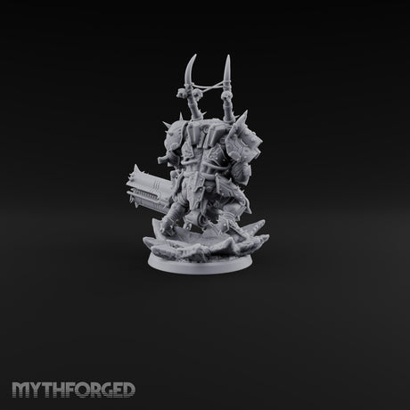 Heavy Metal, Heavier Hands Ogre Armoured Brute G