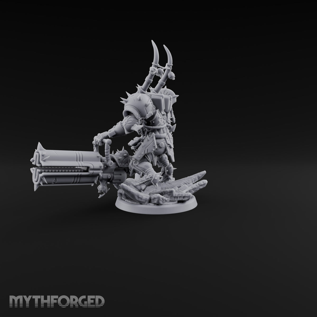 Heavy Metal, Heavier Hands Ogre Armoured Brute G