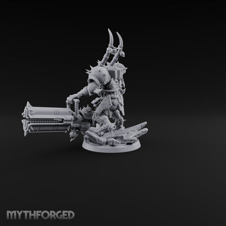 Heavy Metal, Heavier Hands Ogre Armoured Brute G