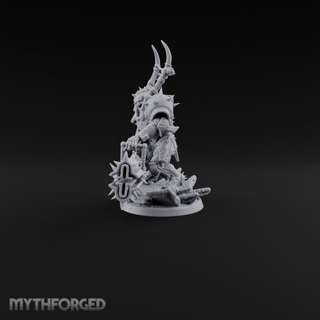 Heavy Metal, Heavier Hands Ogre Armoured Brute G