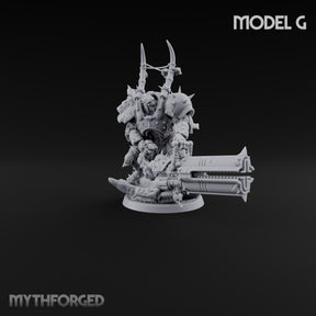 Heavy Metal, Heavier Hands Ogre Armoured Brute G