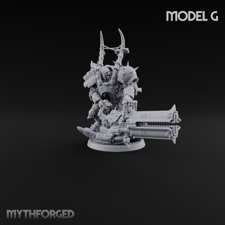 Heavy Metal, Heavier Hands Ogre Armoured Brute G
