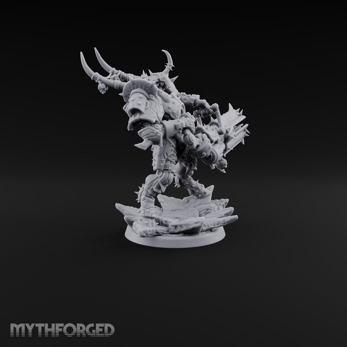 Heavy Metal, Heavier Hands Ogre Armoured Brute H