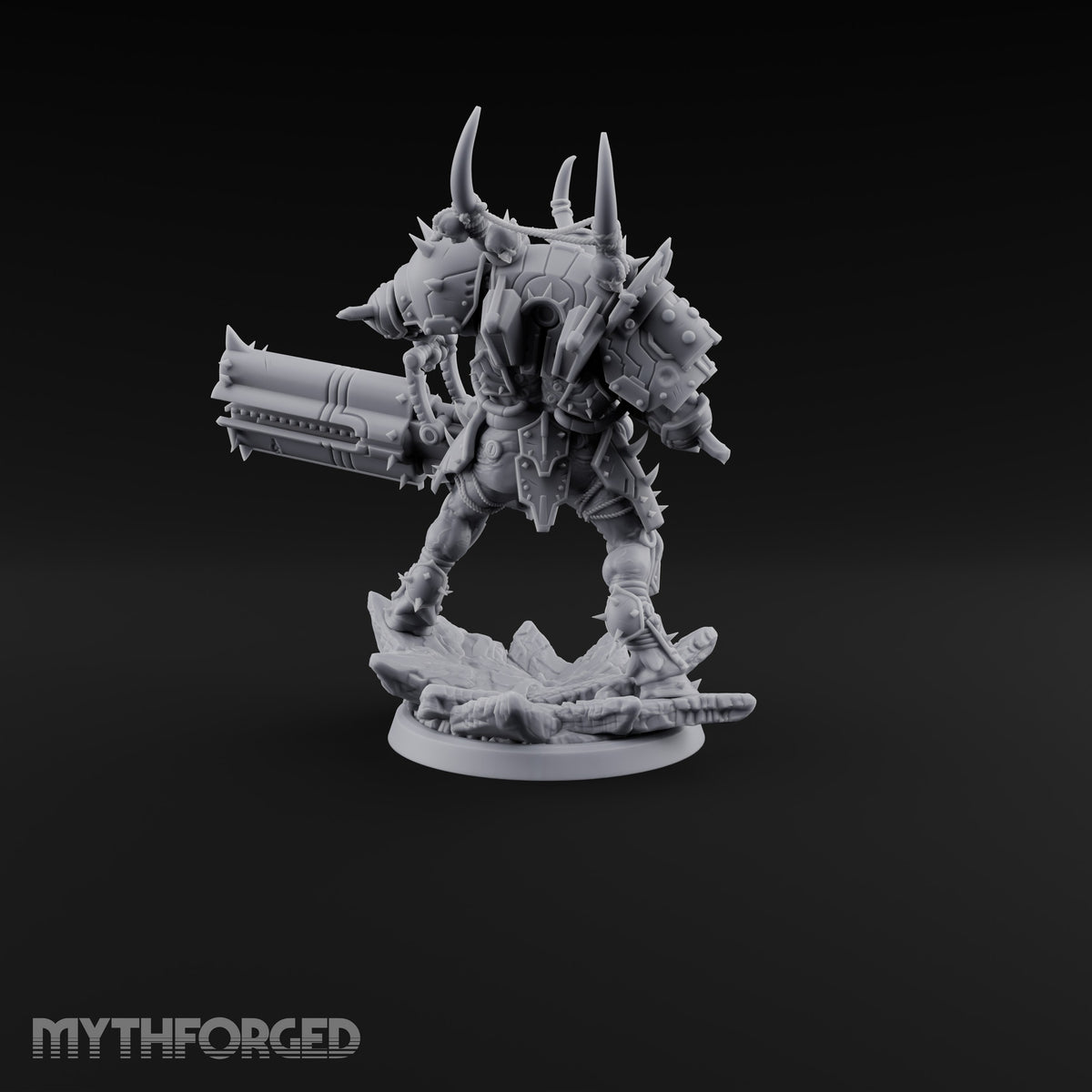 Heavy Metal, Heavier Hands Ogre Armoured Brute H