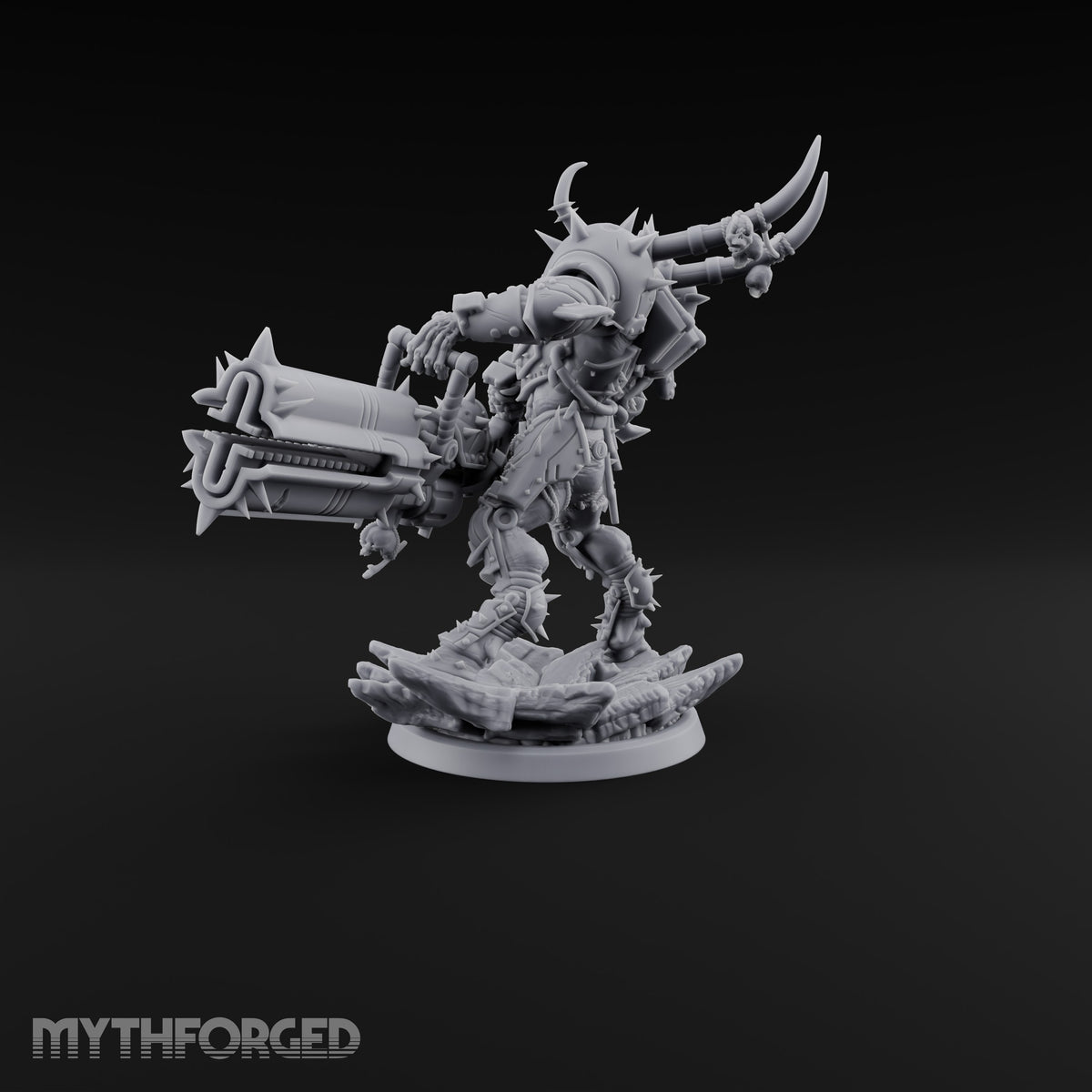 Heavy Metal, Heavier Hands Ogre Armoured Brute H
