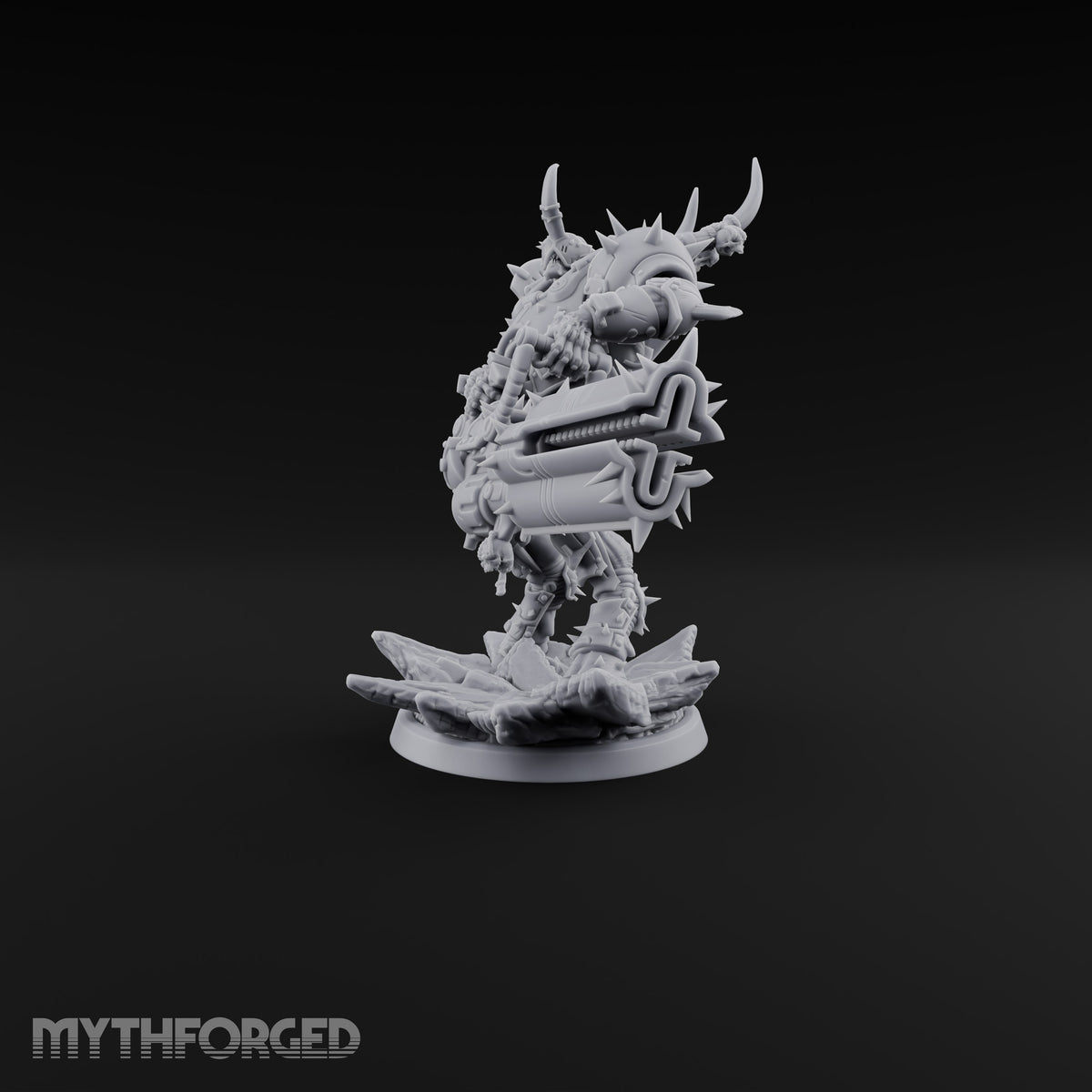 Heavy Metal, Heavier Hands Ogre Armoured Brute H