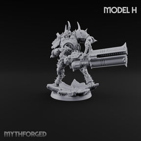 Heavy Metal, Heavier Hands Ogre Armoured Brute H