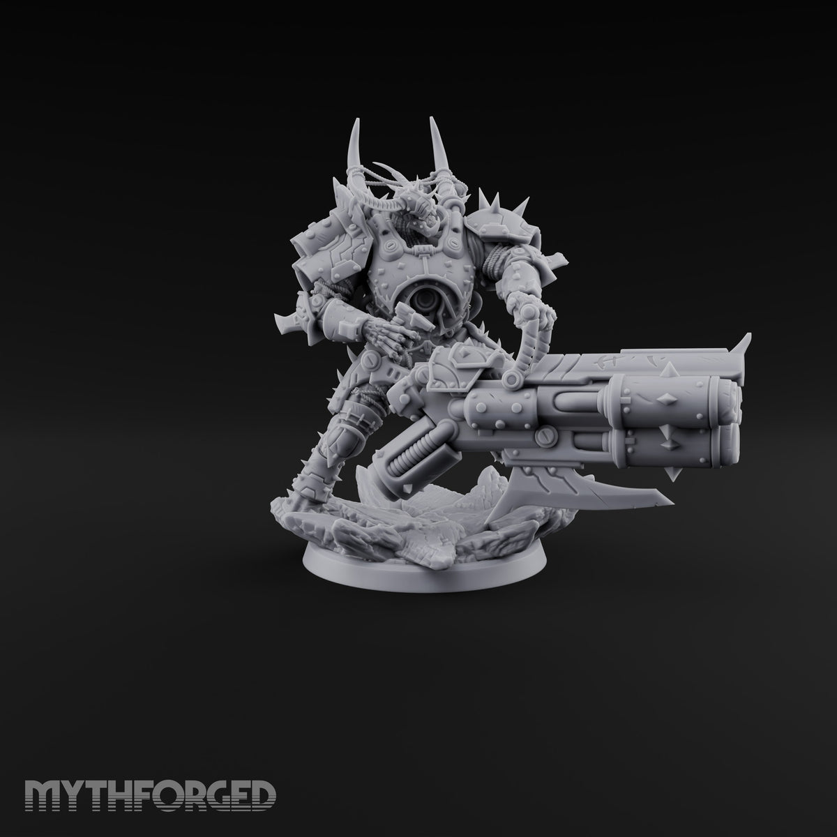Heavy Metal, Heavier Hands Ogre Armoured Brute I