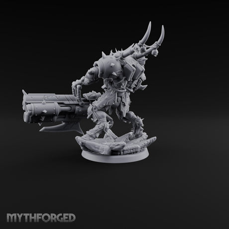 Heavy Metal, Heavier Hands Ogre Armoured Brute I