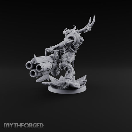 Heavy Metal, Heavier Hands Ogre Armoured Brute I