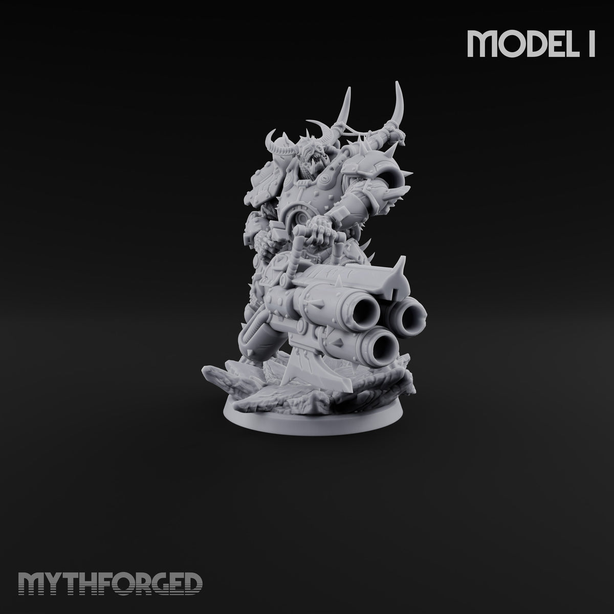 Heavy Metal, Heavier Hands Ogre Armoured Brute I