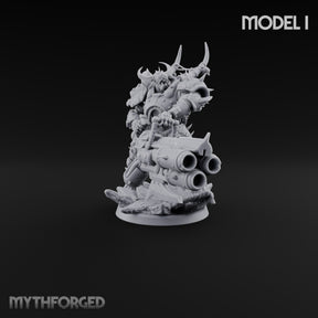 Heavy Metal, Heavier Hands Ogre Armoured Brute I