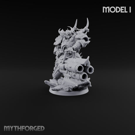 Heavy Metal, Heavier Hands Ogre Armoured Brute I