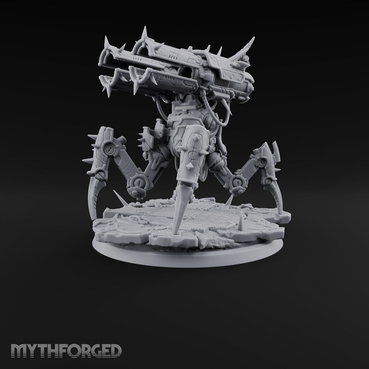 Sent to Fetch a Soul Retriever Spiked Spider-Legged Construct A