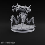 Sent to Fetch a Soul Retriever Spiked Spider-Legged Construct A