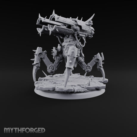 Sent to Fetch a Soul Retriever Spiked Spider-Legged Construct A