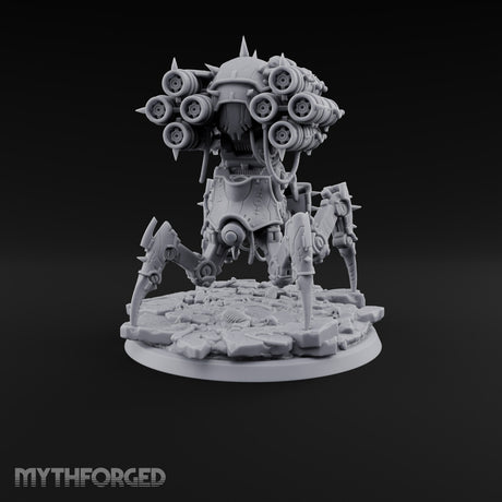 Sent to Fetch a Soul Retriever Spiked Spider-Legged Construct B