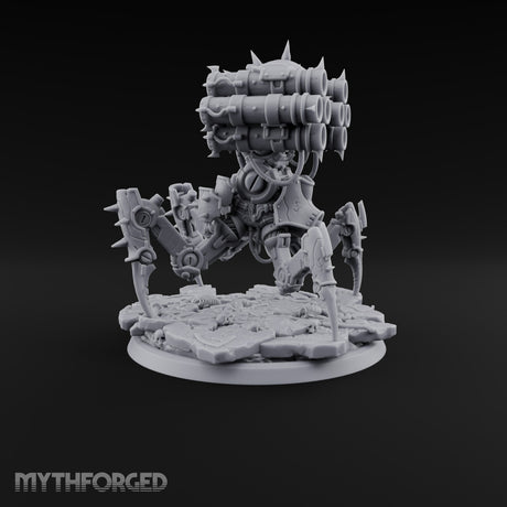 Sent to Fetch a Soul Retriever Spiked Spider-Legged Construct B