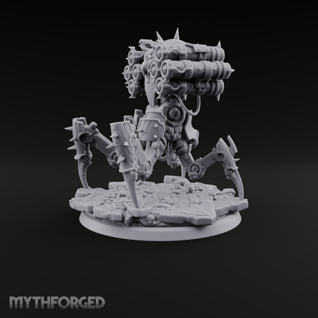 Sent to Fetch a Soul Retriever Spiked Spider-Legged Construct B