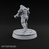 Spikes, Smoke and Scripture Human Spiked-Armour Soldier A