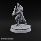 Spikes, Smoke and Scripture Human Spiked-Armour Soldier A