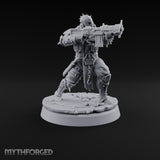 Spikes, Smoke and Scripture Human Spiked-Armour Soldier B