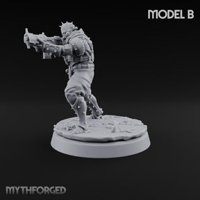 Spikes, Smoke and Scripture Human Spiked-Armour Soldier B