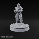 Spikes, Smoke and Scripture Human Spiked-Armour Soldier C