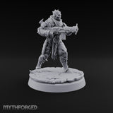 Spikes, Smoke and Scripture Human Spiked-Armour Soldier C