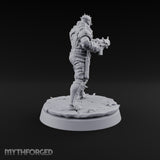 Spikes, Smoke and Scripture Human Spiked-Armour Soldier C
