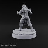 Spikes, Smoke and Scripture Human Spiked-Armour Soldier C